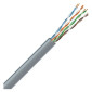 Фото 1 Кабель вита пара 4х2х024 F/UTP AWG з екраном сірий ЗЗКМ