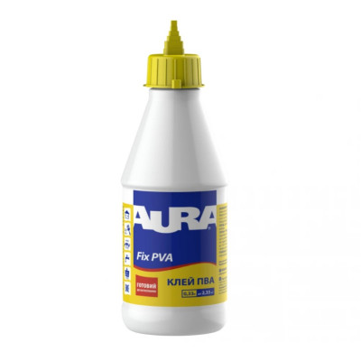 Фото Клей ПВА AURA Fix 0,33кг