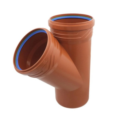 Фото Тройник КН 160/160/45*  ASG-Plast