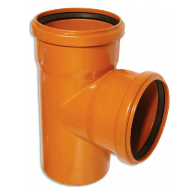 Фото Тройник КН 160/160/90*  ASG-Plast