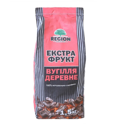 Фото Вугілля деревне Екстра-Фрукт 1,5кг