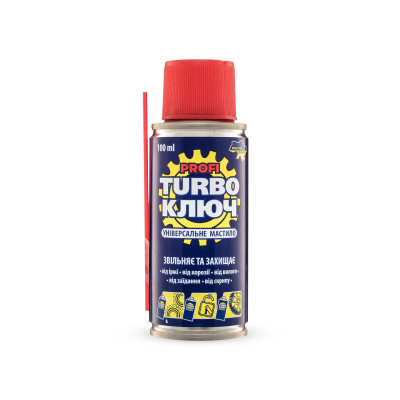 Фото Універсальне мастило WD-40 TURBO Key 100мл