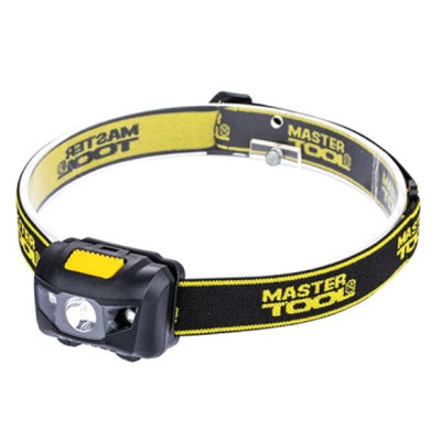 Фото Ліхтар налобний Master-Tool 94-0812 4 режими 59х41х32мм