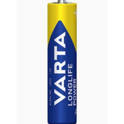 Фото Батарейка AAA LR03 блістер 2шт VARTA LONGLIFE POWER