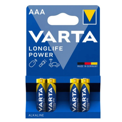 Фото Батарейка AA LR6 блістер 2шт VARTA LONGLIFE POWER