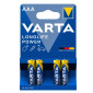 Фото 1 Батарейка AA LR6 блістер 2шт VARTA LONGLIFE POWER
