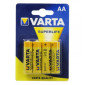 Фото 1 Батарейка AA R6 - блистер 4шт VARTA Superlife