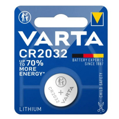 Фото Батарейка CR 2032 - блистер 1шт VARTA