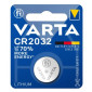 Фото 1 Батарейка CR 2032 - блистер 1шт VARTA