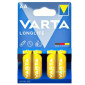 Фото 1 Батарейка AA LR6 блістер 4шт VARTA LONGLIFE