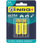 Фото 1 Батарейка 2AAA LR03 блістер 2шт i-NRG Ultra