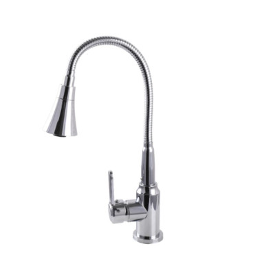 Фото Смеситель кухня Domino Ellipse DCC-203SM-A