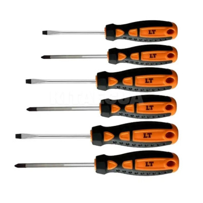 Фото Набір викруток 6шт LevTools PROSERIES