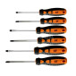 Фото 1 Набір викруток 6шт LevTools PROSERIES