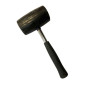 Фото 1 Киянка резиновая  450 г мет. ручка LevTools