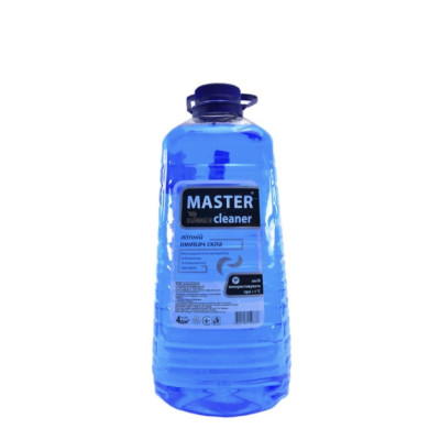 Фото Омыватель стекла летний 4л Мaster cleaner морской