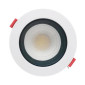Фото 1 Светильник LED  6Вт встроен 3000/400/6500К белый/черн V-DR-WhBI Velmax