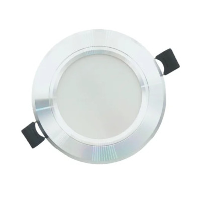 Фото Светильник LED  9Вт встроен черный 3000/400/6500К с перекл V-DR-ВI Velmax