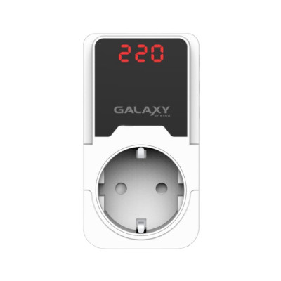Фото Реле контроля напряж розеточное 16А 220V Galaxy