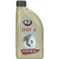 Фото 1 Тормозна рідина K2 Turbo Brake Fluid DOT 4 1л