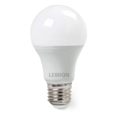Фото Лампа LED Е27 12W 6500К А60  Lebron