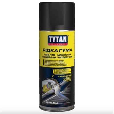 Фото Аэрозоль Жидкая резина 400мл прозр Tytan Professional