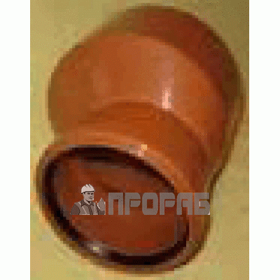 Фото Переход канализация наружная d160x110 Valplast