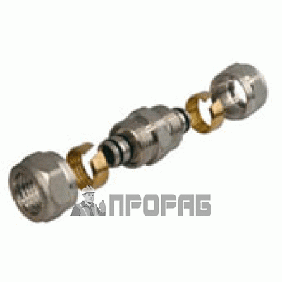 Фото Муфта обжимная 20х20