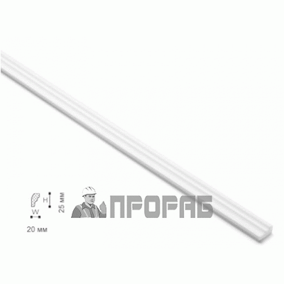 Фото Багет 25*20 2м MO/LX-22 NMC