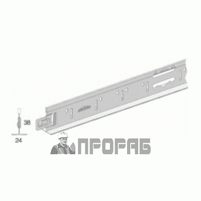 Фото Профіль Т-подібний 0,6м