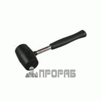 Фото Киянка резиновая 1250 г с металлической ручкой Fortune