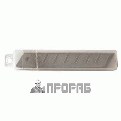 Фото Запасные лезвия сегментные  18мм Intertool 10 шт
