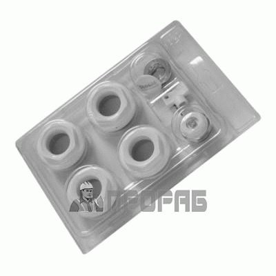 Фото Футорки набор для радиатора без кронштейна 3/4 х1